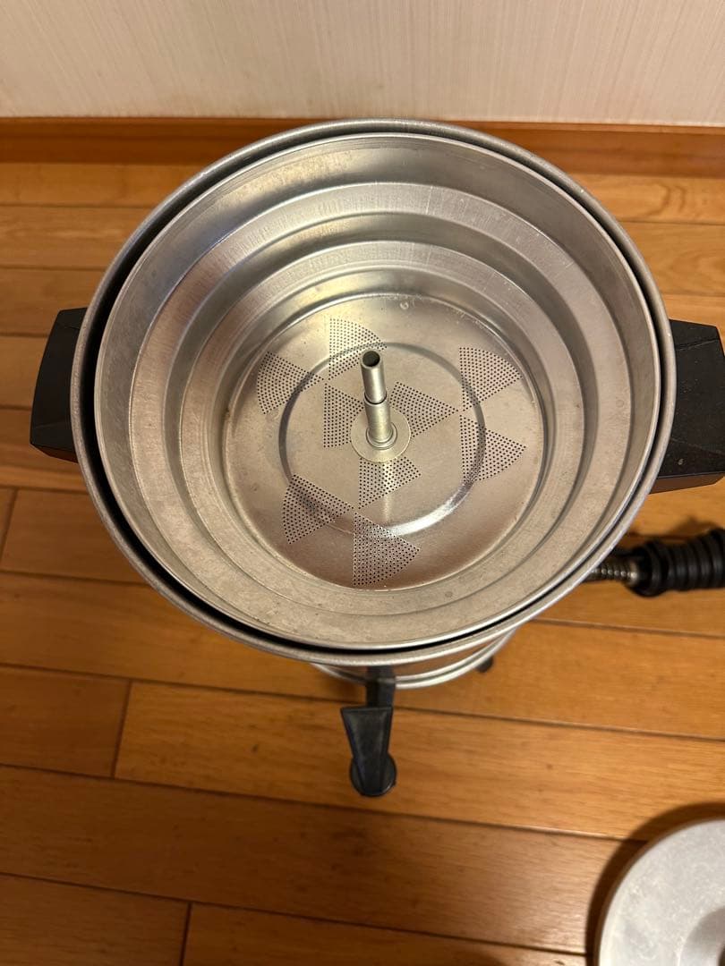 アンティーク雑貨 アメリカンヴィンテージ West Bend コーヒーメーカー