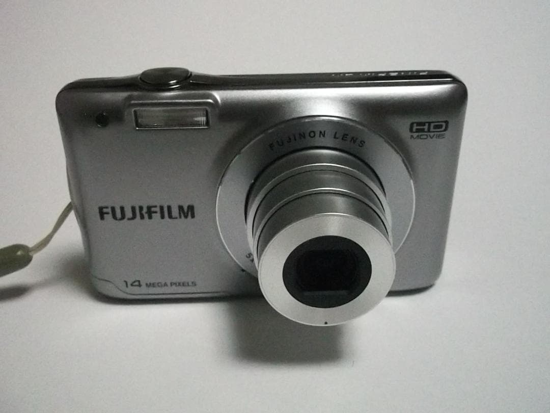 【動作確認済】FUJIFILM FinePix JX500 デジタルカメラ