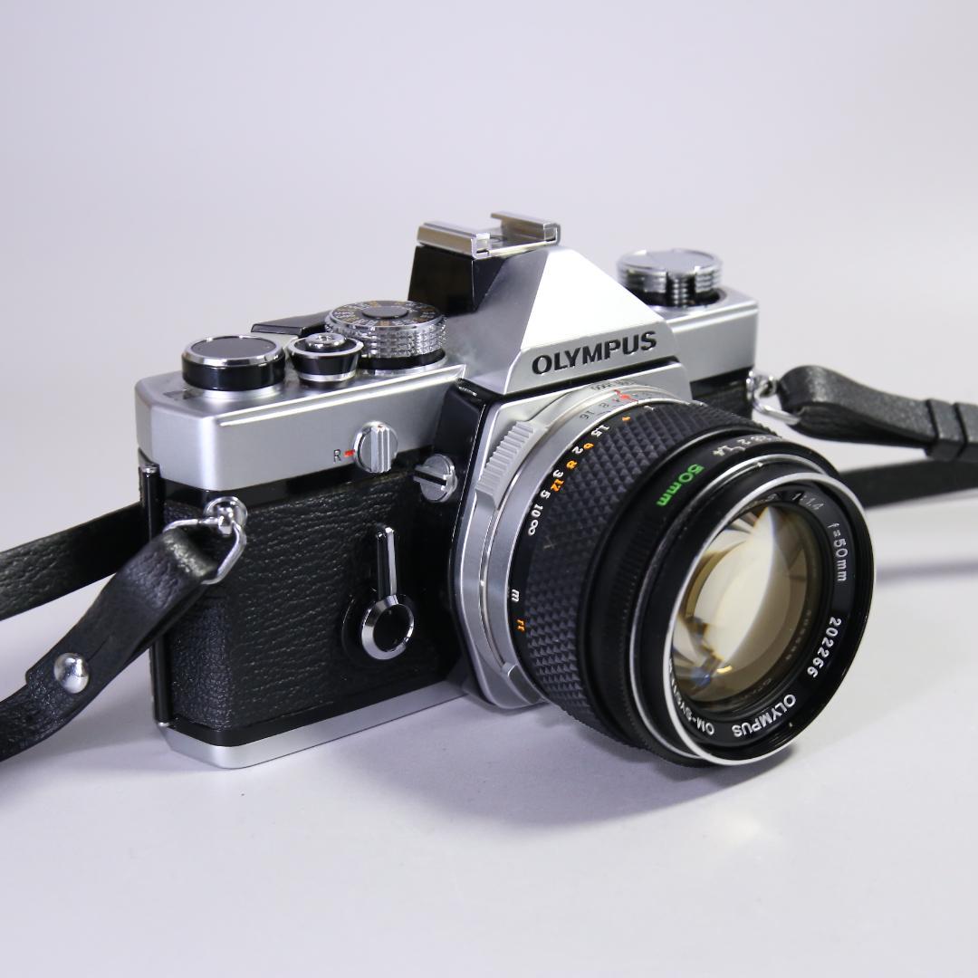 ☆美品☆ OLYMPUS OM-1 50mm F1.4 ＃370