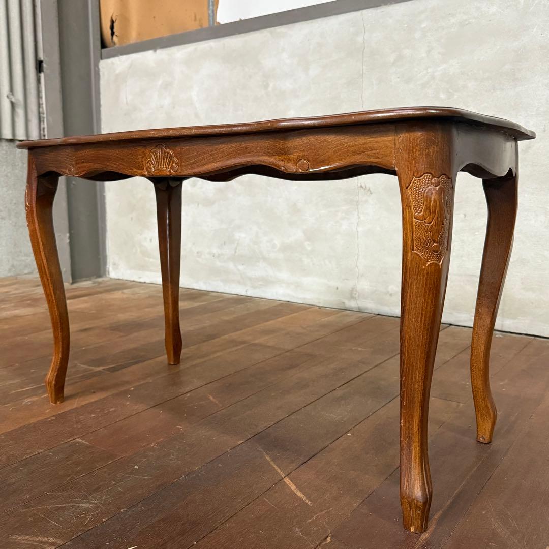 H17C10 イタリアアンティーク調 ローテーブル