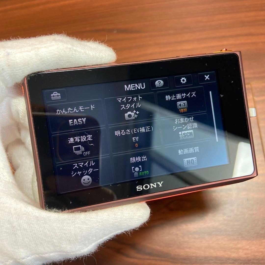 SONY Cybershot DSC-TX30 デジカメ ほぼ新品 4063