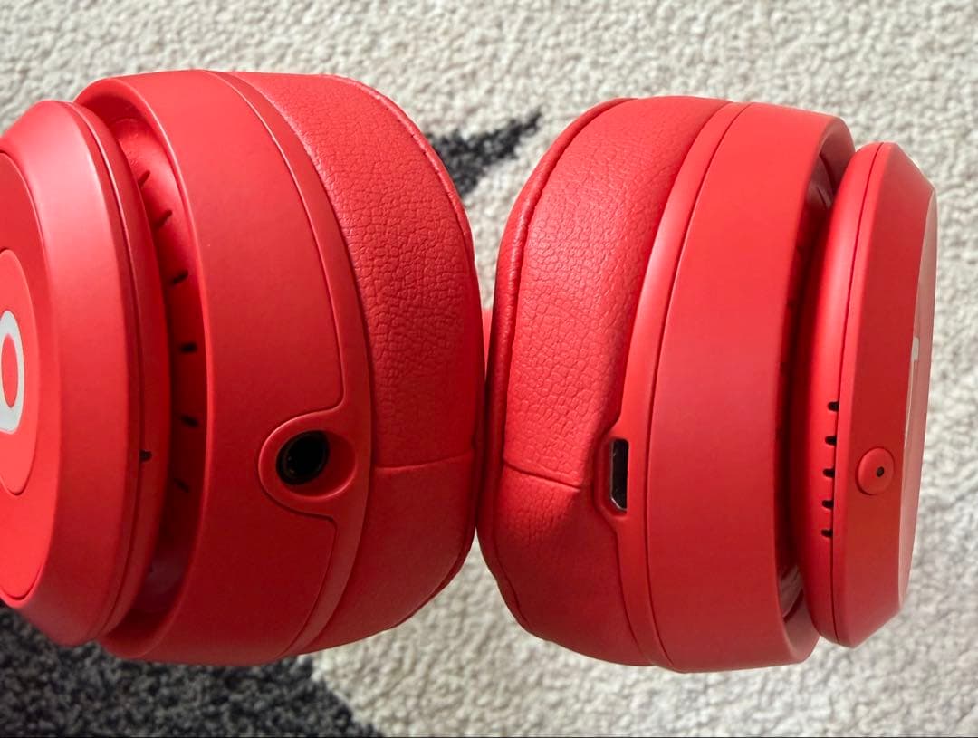 BEATS SOLO3 ワイヤレスヘッドホン レッド 特別版