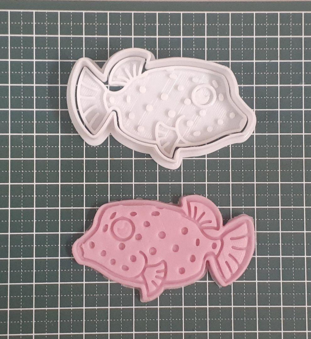 クッキー型　魚　チョイスセット　コメントで選んでください