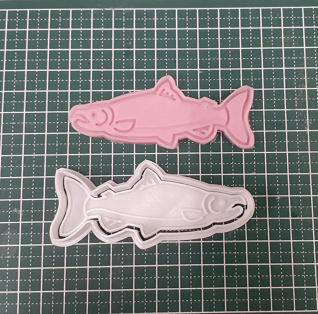 クッキー型　魚　チョイスセット　コメントで選んでください