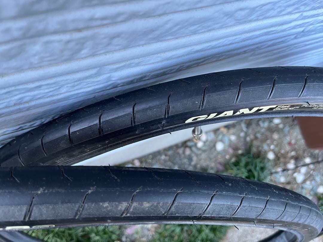 ジャイアントSR2ディスクブレーキホイール前後セット