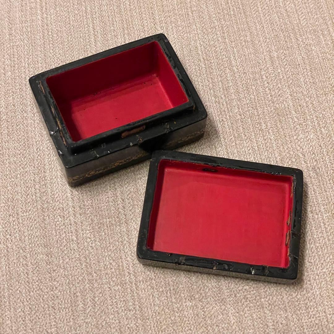 【激レア】ロシアの絵画装飾ボックス