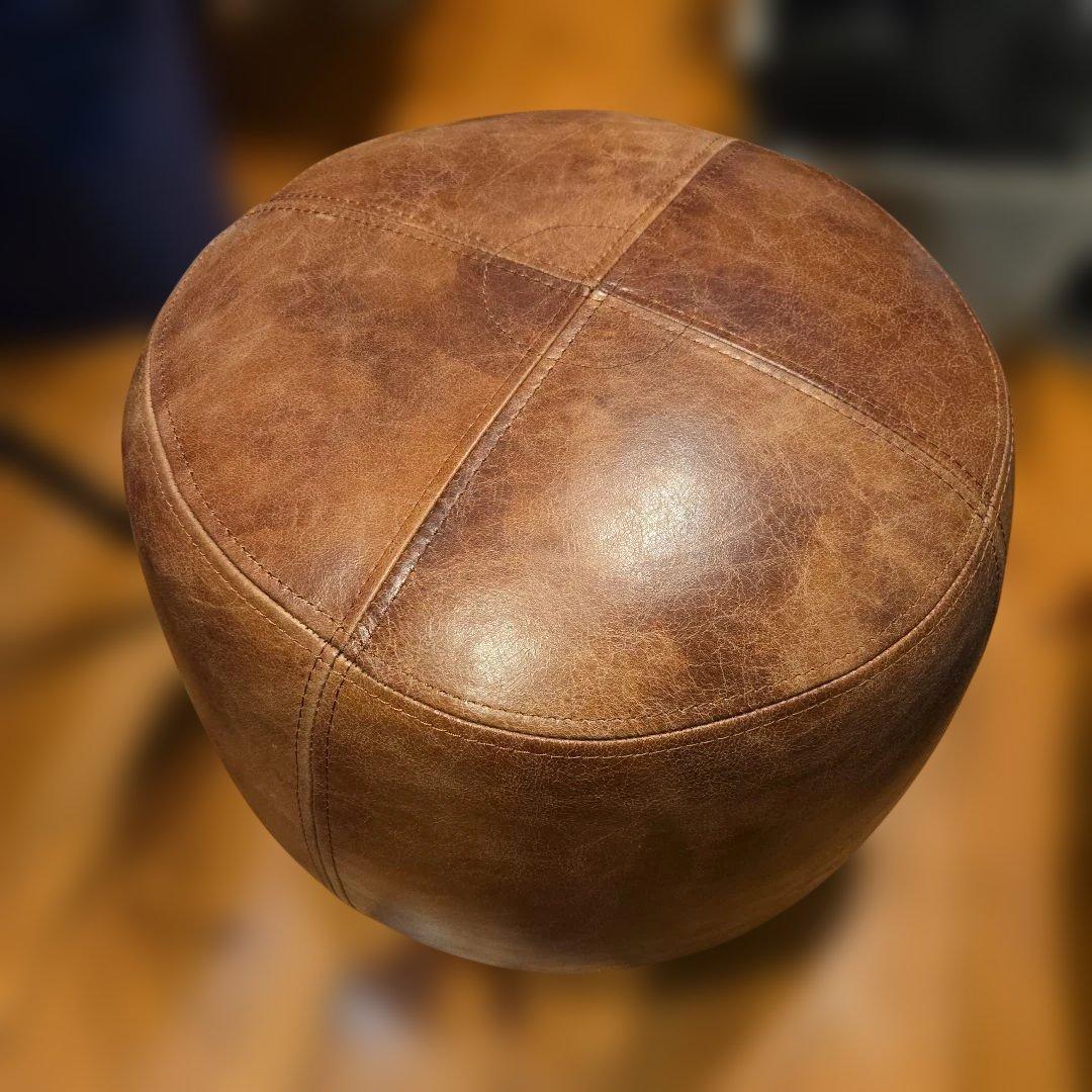 (美品)ACME FURNITURE OAKS LEATHER STOOL