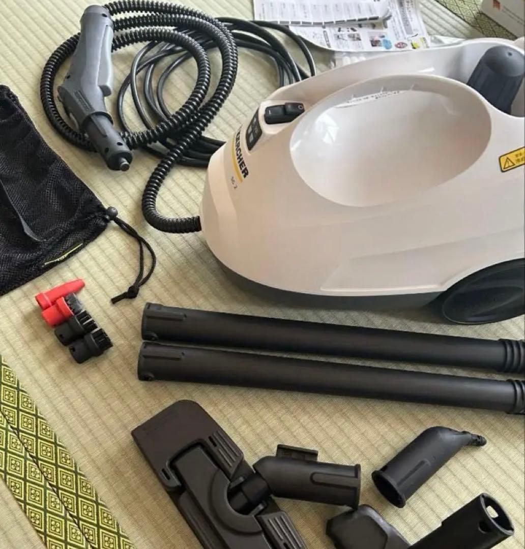 【美品】ケルヒャー スチームクリーナー SC 2 プレミアム