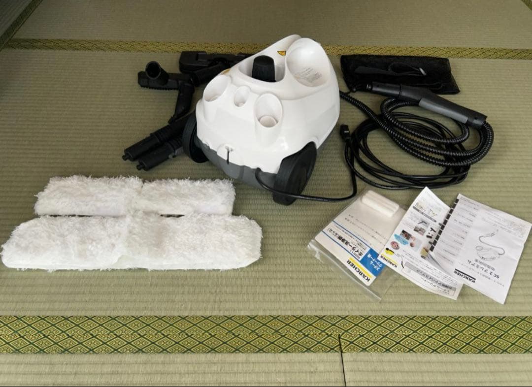 【美品】ケルヒャー スチームクリーナー SC 2 プレミアム