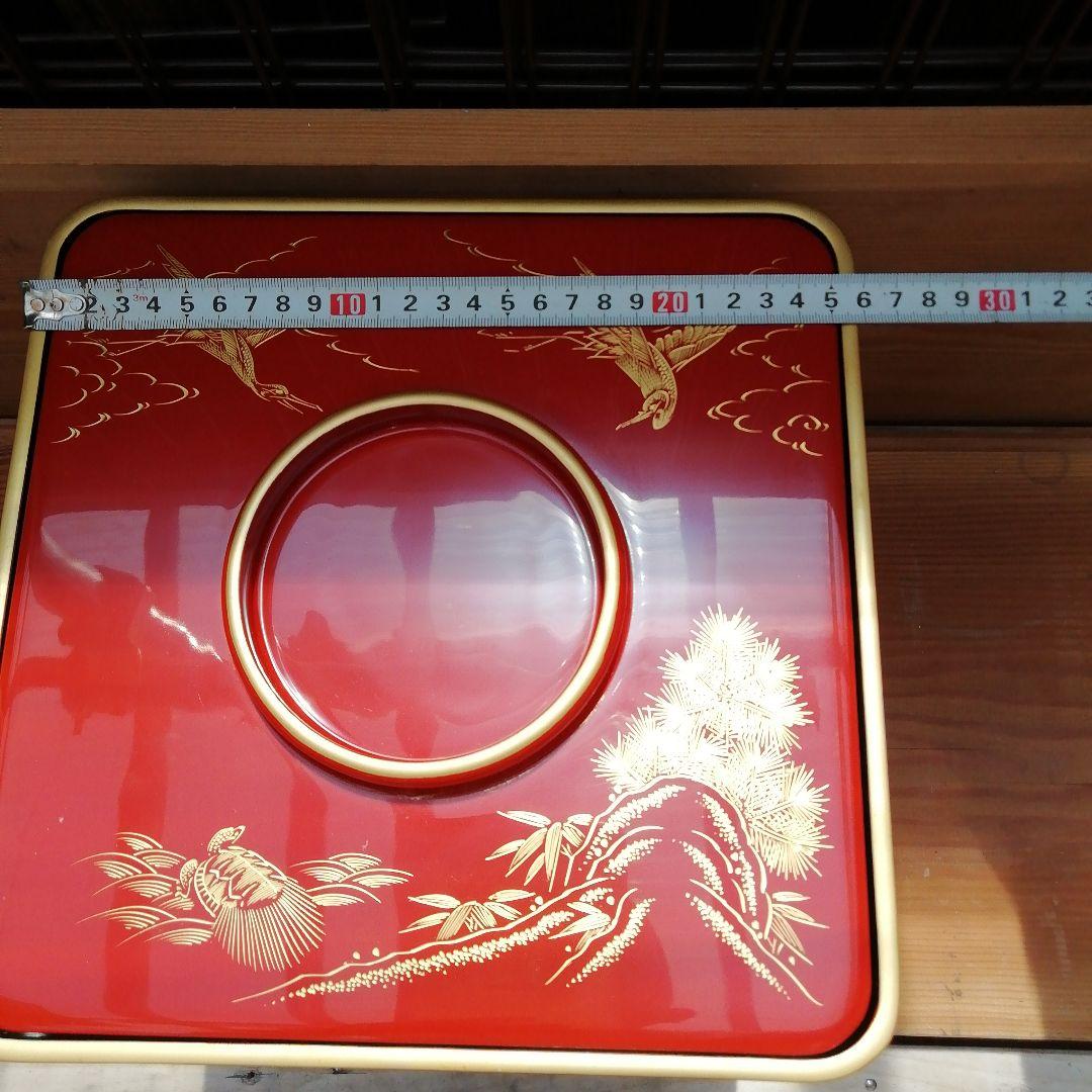 輪島塗　金蒔絵　七段盃　祝事