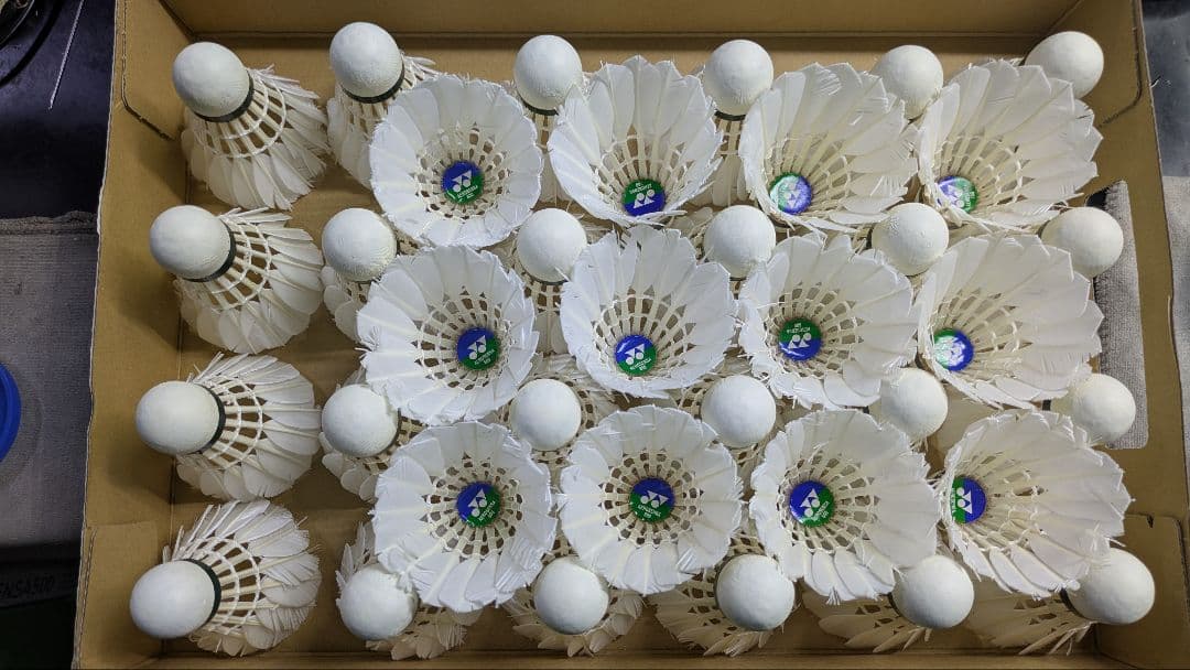 エアロセンサ500再生球『B級108球 AB級12球』計120球