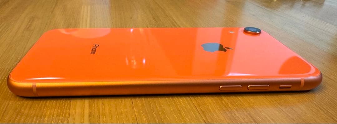 iPhone XR 64GB SIMフリー ジャンク品(液晶一部不良)