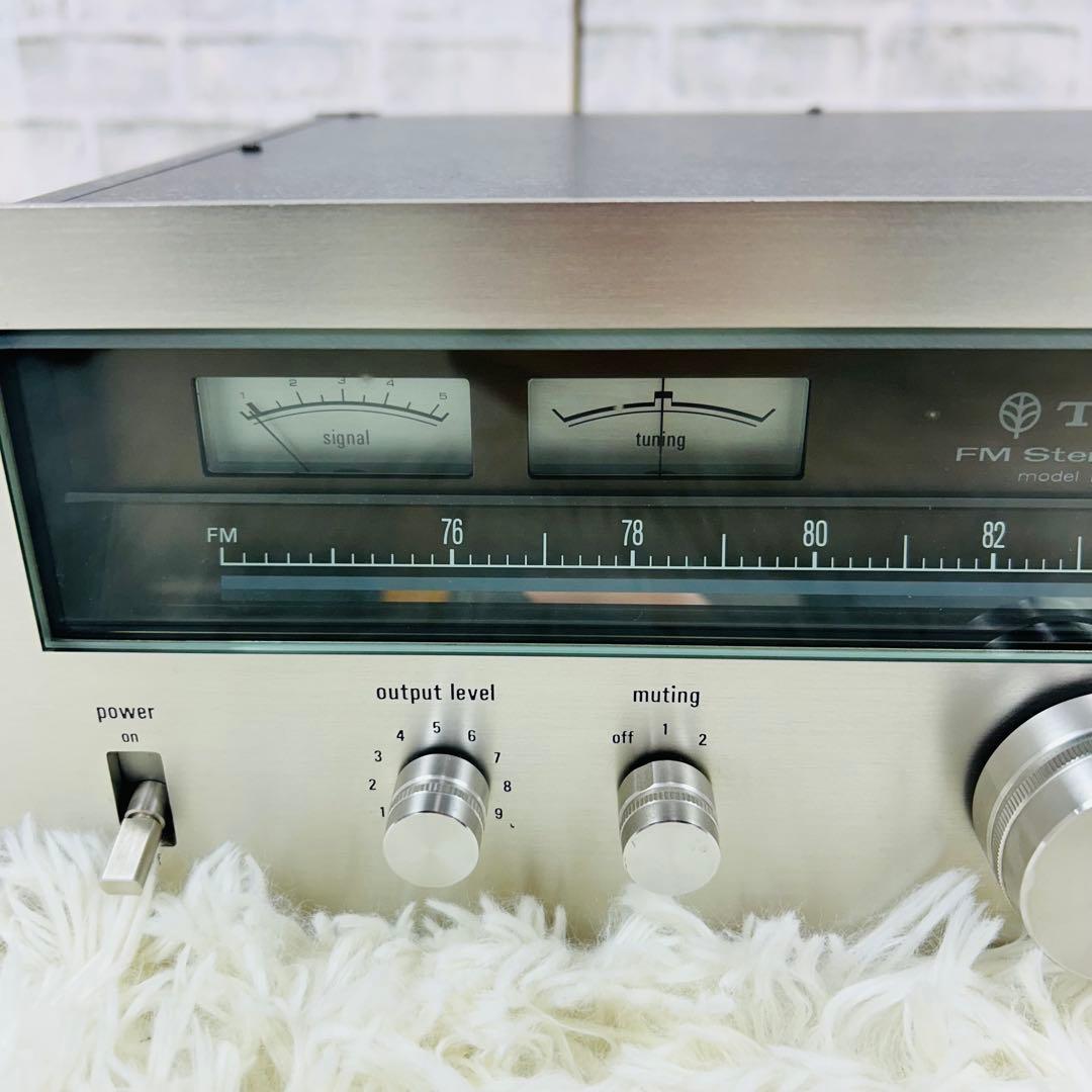 美品 TRIO KT-7700 ラジオチューナー オーディオ機器 トリオ