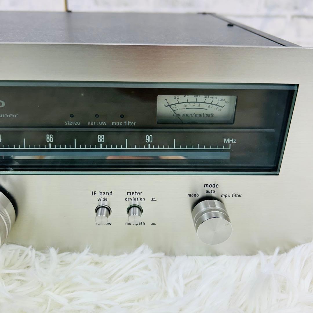美品 TRIO KT-7700 ラジオチューナー オーディオ機器 トリオ