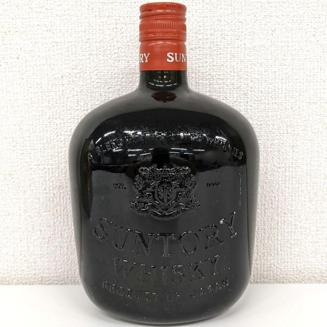サントリーオールド　札幌冬季オリンピック記念ボトル　特級　従価税率適用　箱有り③