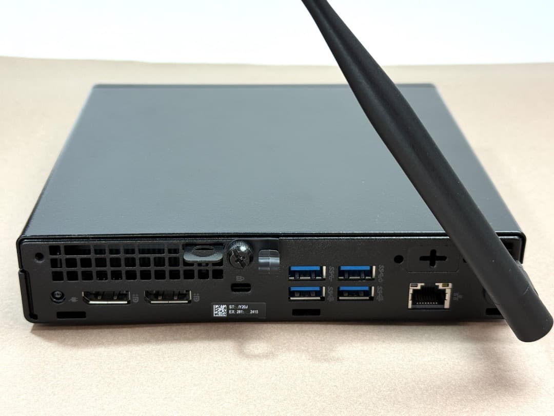 ミニPC DELL OptiPlex 7080 XE Micro Form Factor