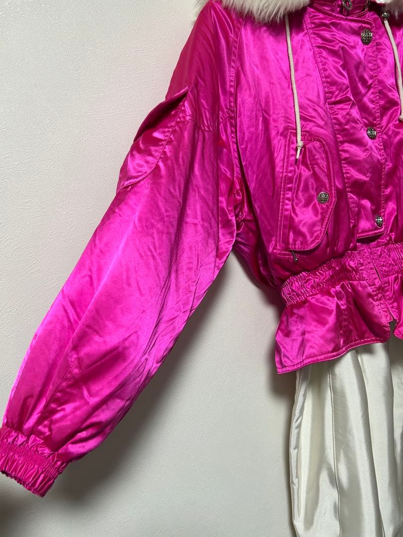 Courreges スキーウェア 上下セット レトロ 希少 ヴィンテージ 日本製