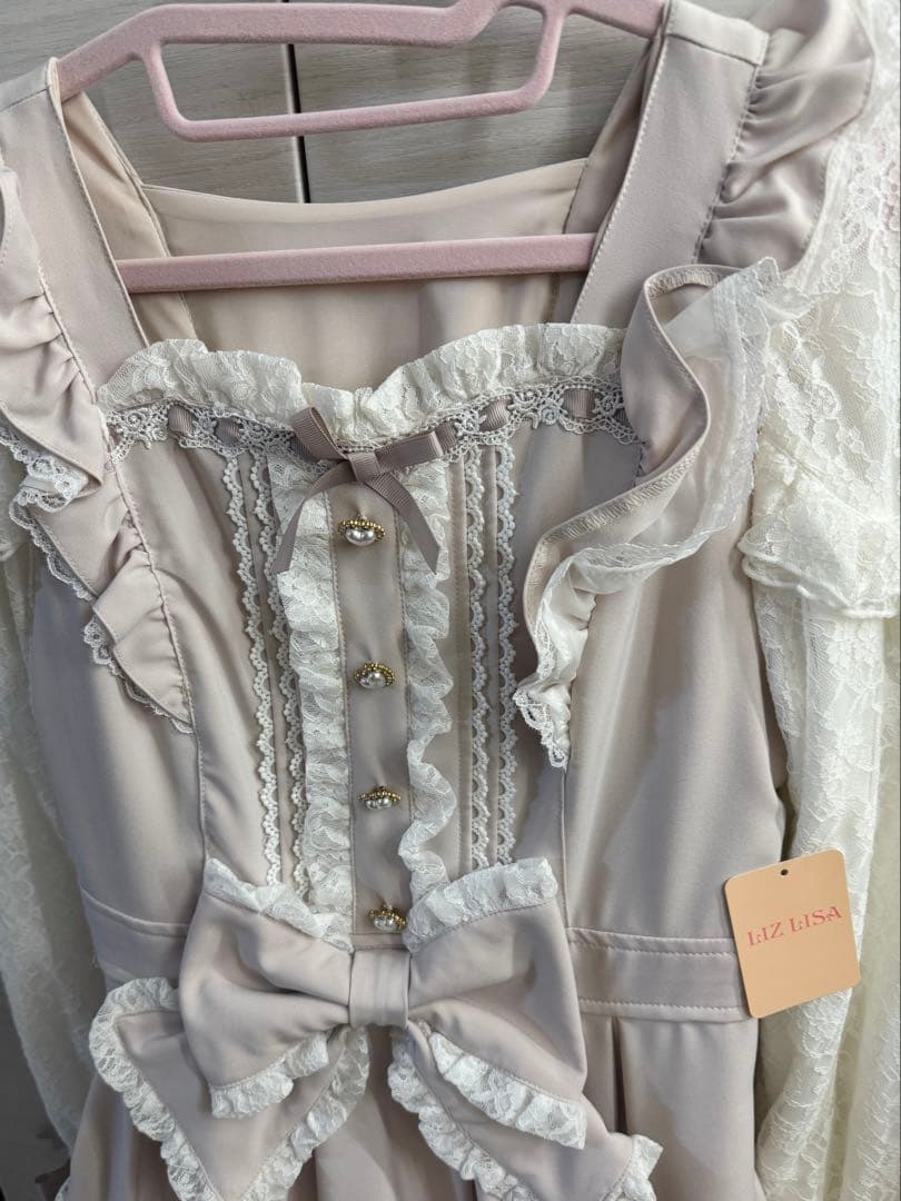 LIZ LISA ティアラリボンティアードワンピース