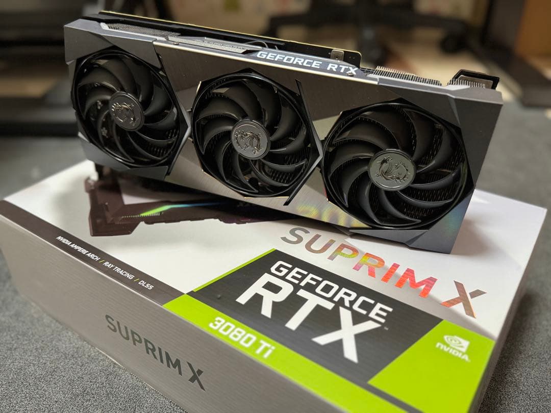グラフィックボード・グラボ・ビデオカード MSI GeForce RTX 3080 Ti SUPRIM X