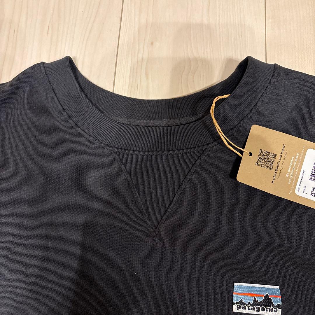 新品★パタゴニア★Patagonia★デイリークルーネック スウェットシャツ★M