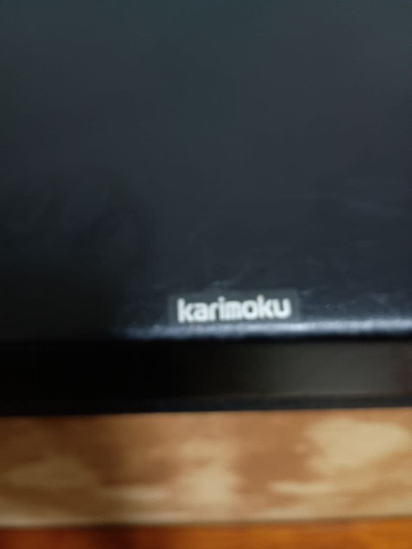カリモク60 kチェア ワイドアーム　レザーkarimoku 60 ヴィンテージ