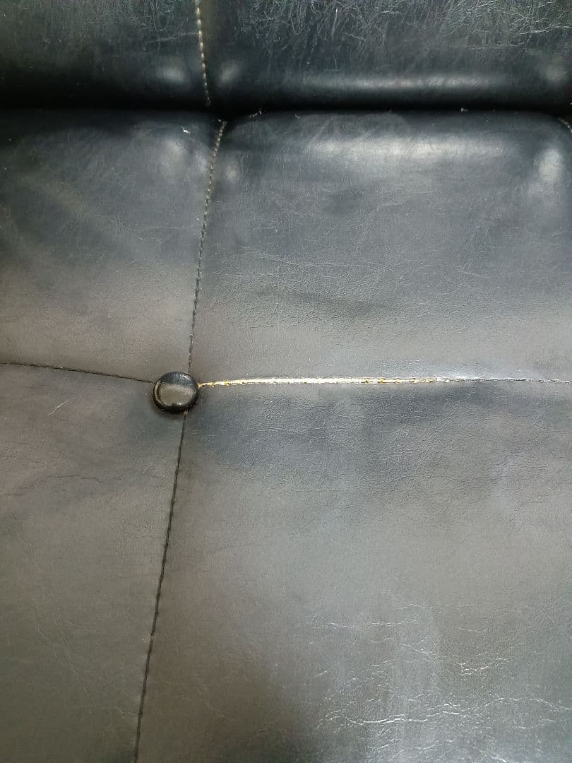 カリモク60 kチェア ワイドアーム　レザーkarimoku 60 ヴィンテージ