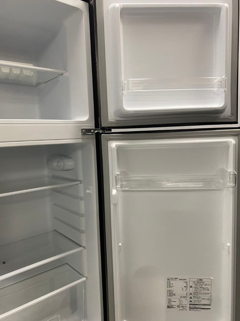 冷蔵庫★マクスゼン★2ドア★2020年★JR138ML01GM