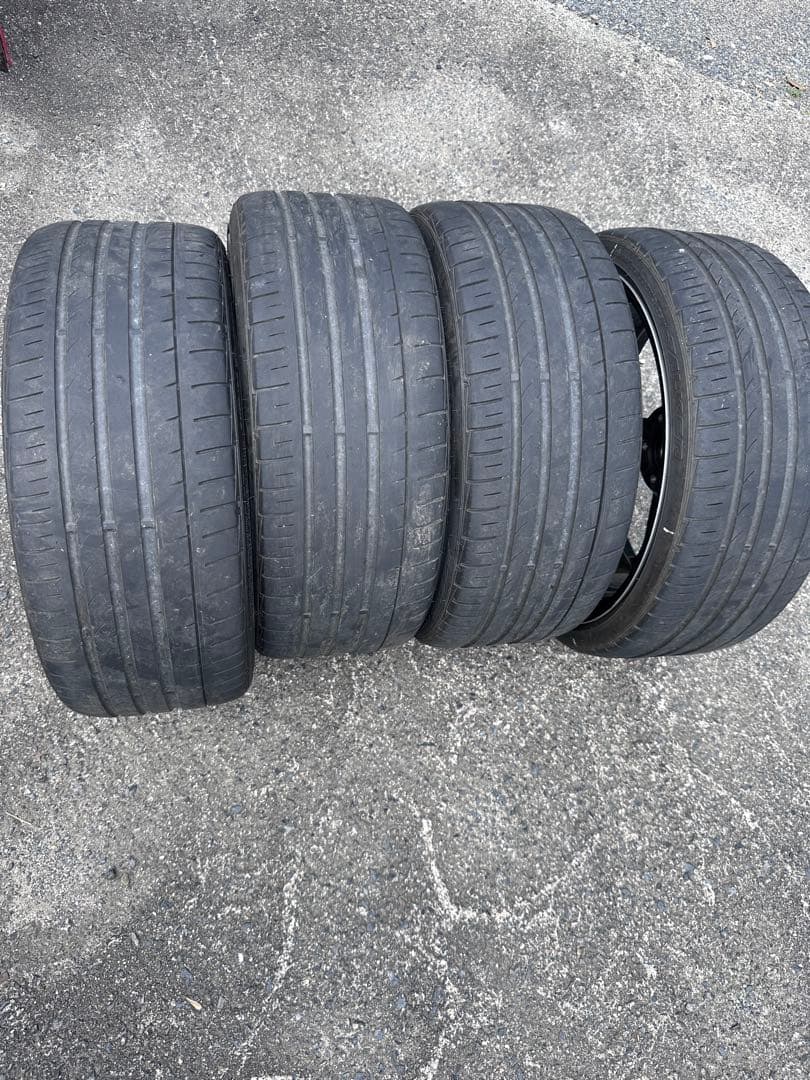 19インチ タイヤホイールセット ブリヂストン　プロドライブ