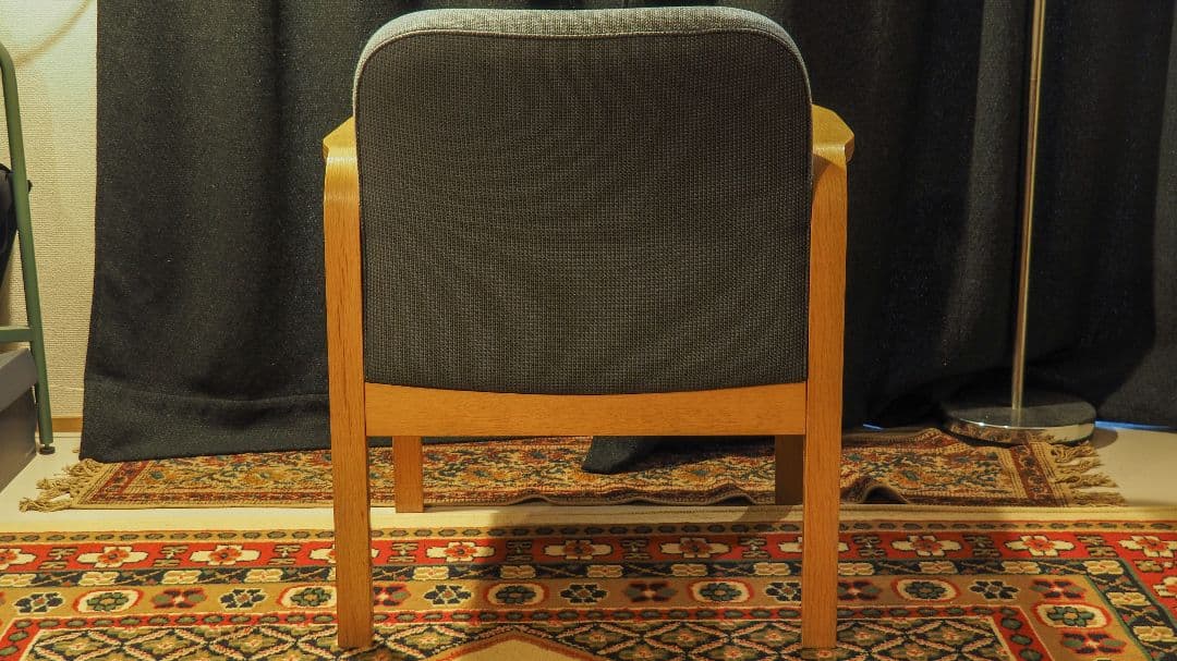 【値引中】プライウッドアームソファ