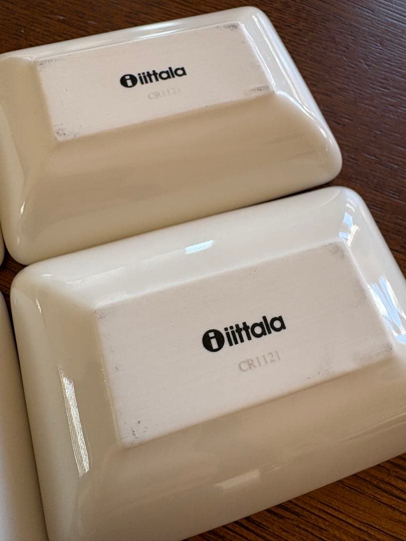 8日まで限定価格【廃盤・美品】イッタラ ヘレ アメジスト 豪華6点セット