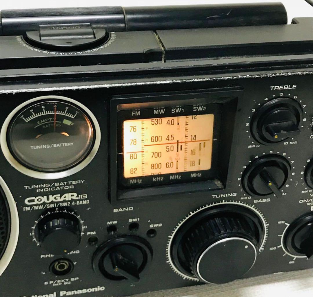 National Panasonic Rf-1130 動作品