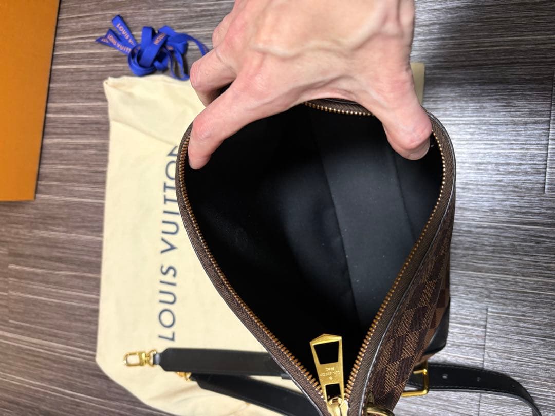 LOUIS VUITTON ダミエオデオンNM MMショルダーバッグ