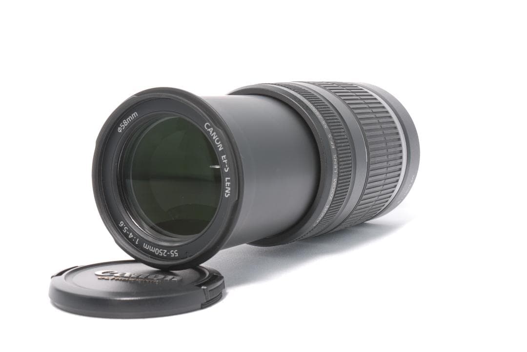 美品✨超望遠✨Canon EOS Kiss X7 ダブルレンズセット　キャノン