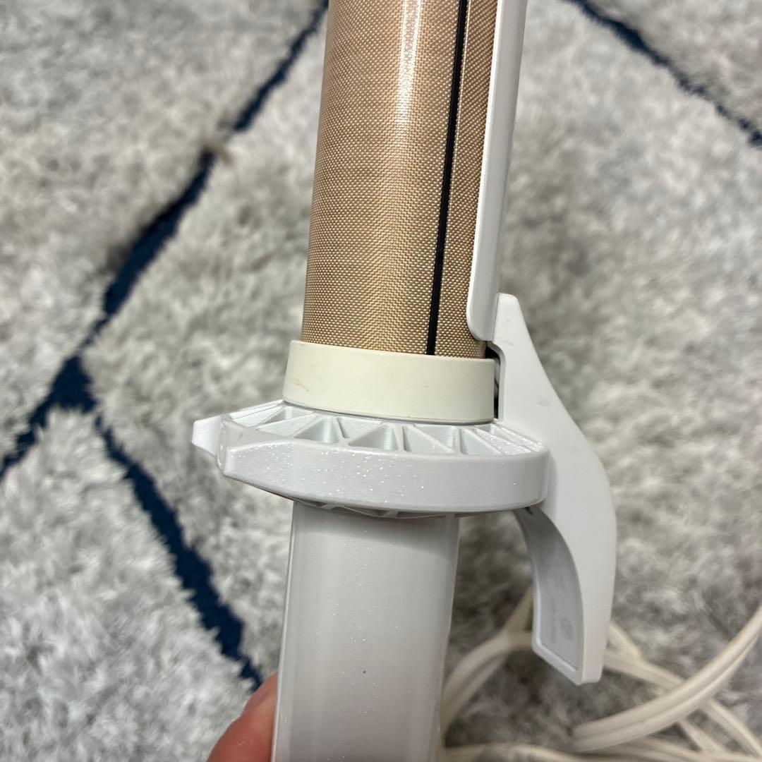 絹女　KINUJO 32mm コテ　アイロン　カールアイロン