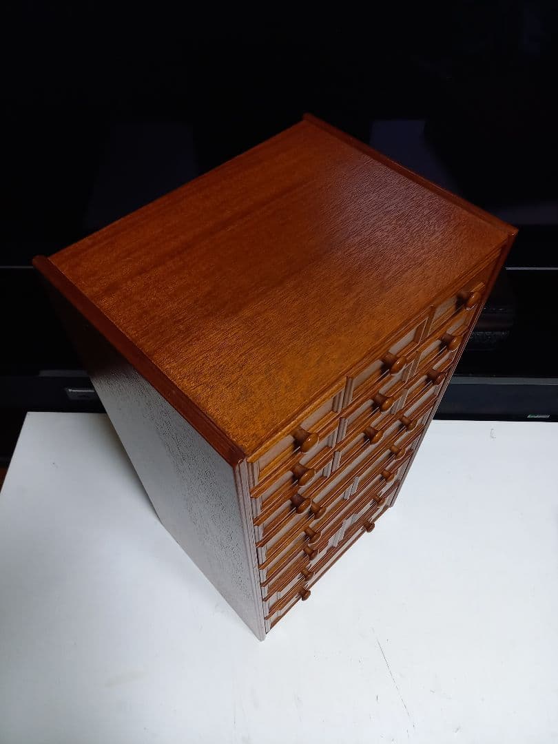 SEIWA CRAFT　木製　小引き出し　大小揃い　セット