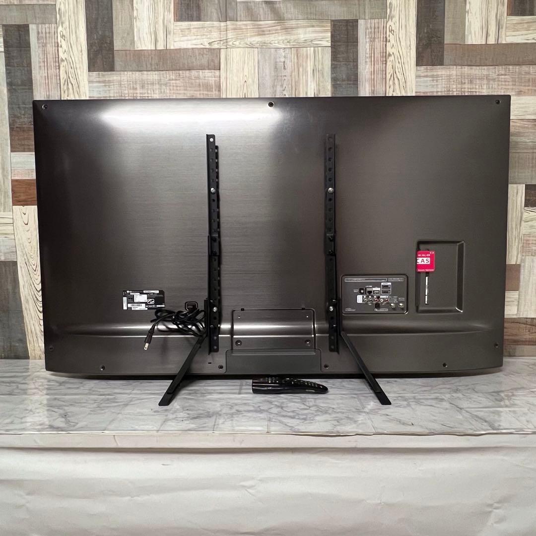 即日受渡❣️全国送料込 LG 55型4K液晶テレビYouTube、ネトフリ視聴可