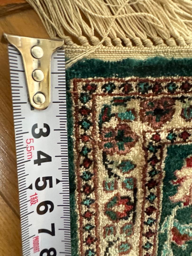 イラン製 ペルシャ絨毯 ／イスファハーン ガシャーンデザイン