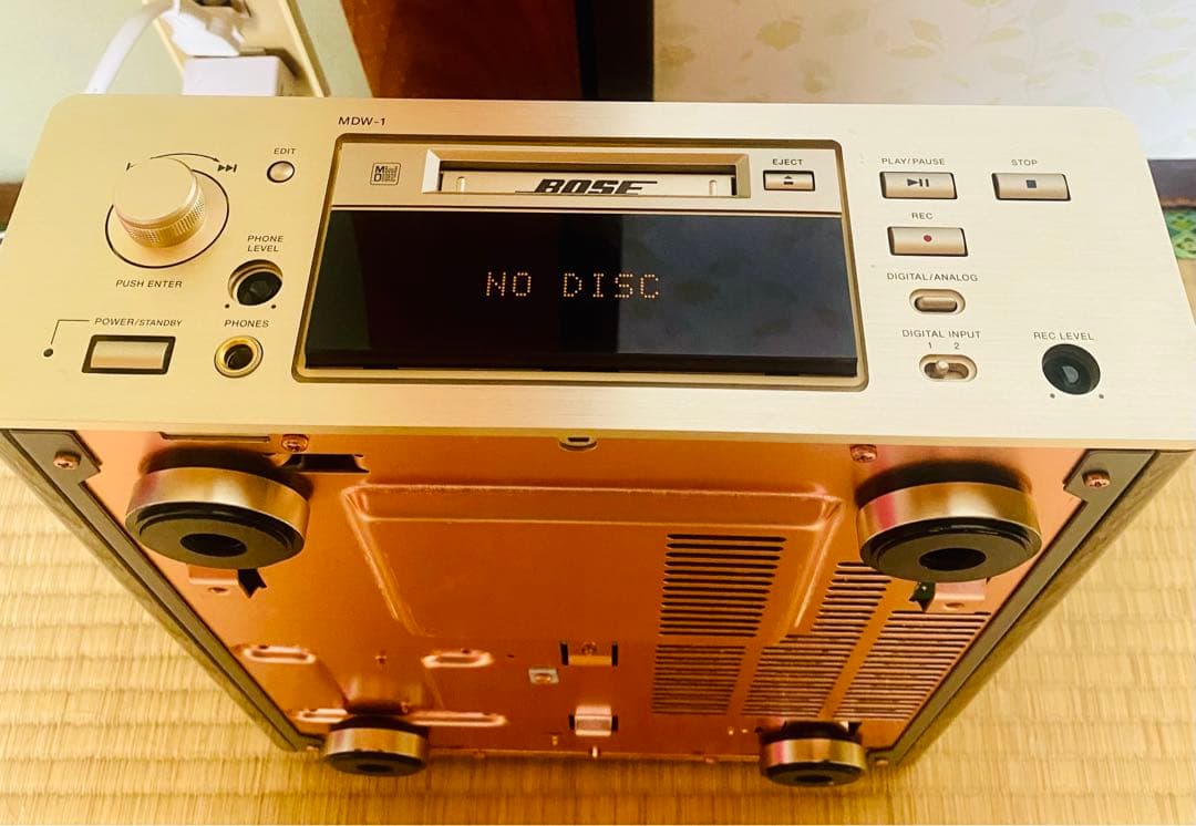 Bose MDW-1 CDプレーヤー (動作確認済みです)