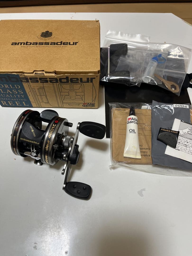 アブ　ABU アンバサダー　4601c ガンナー　左