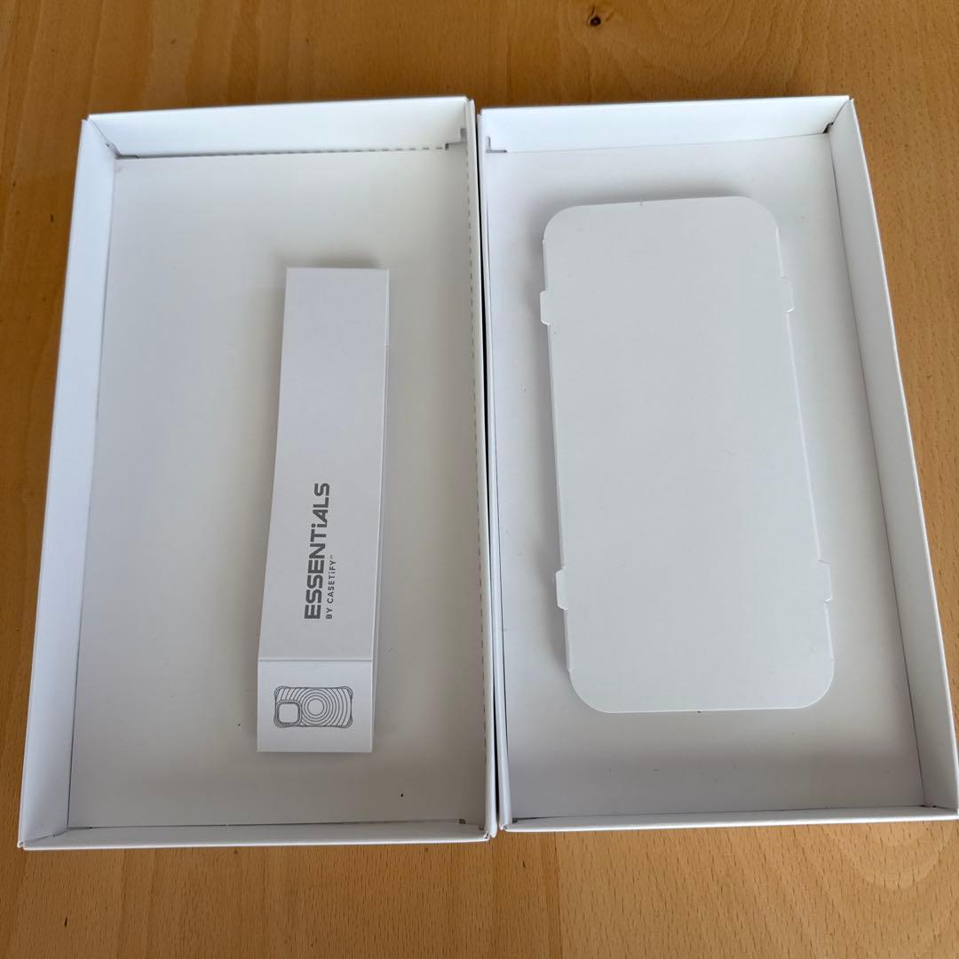 CASETiFY iPhone用ケース ホワイト