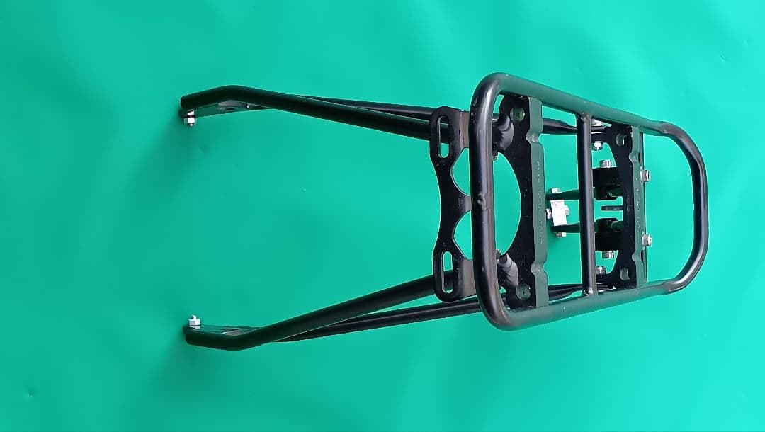 ラックタイム製リアキャリアと　15Lトランクバッグのセット KHS F20RC