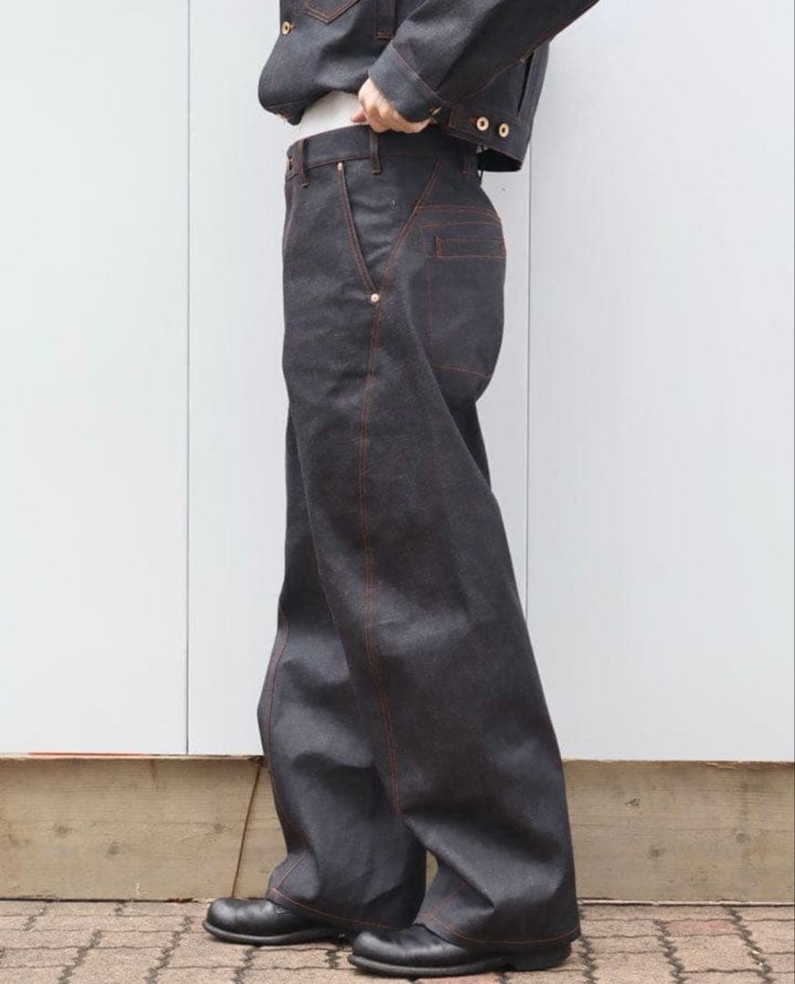 パンツ Laid.B 25AW Sunset 2nd denim pants