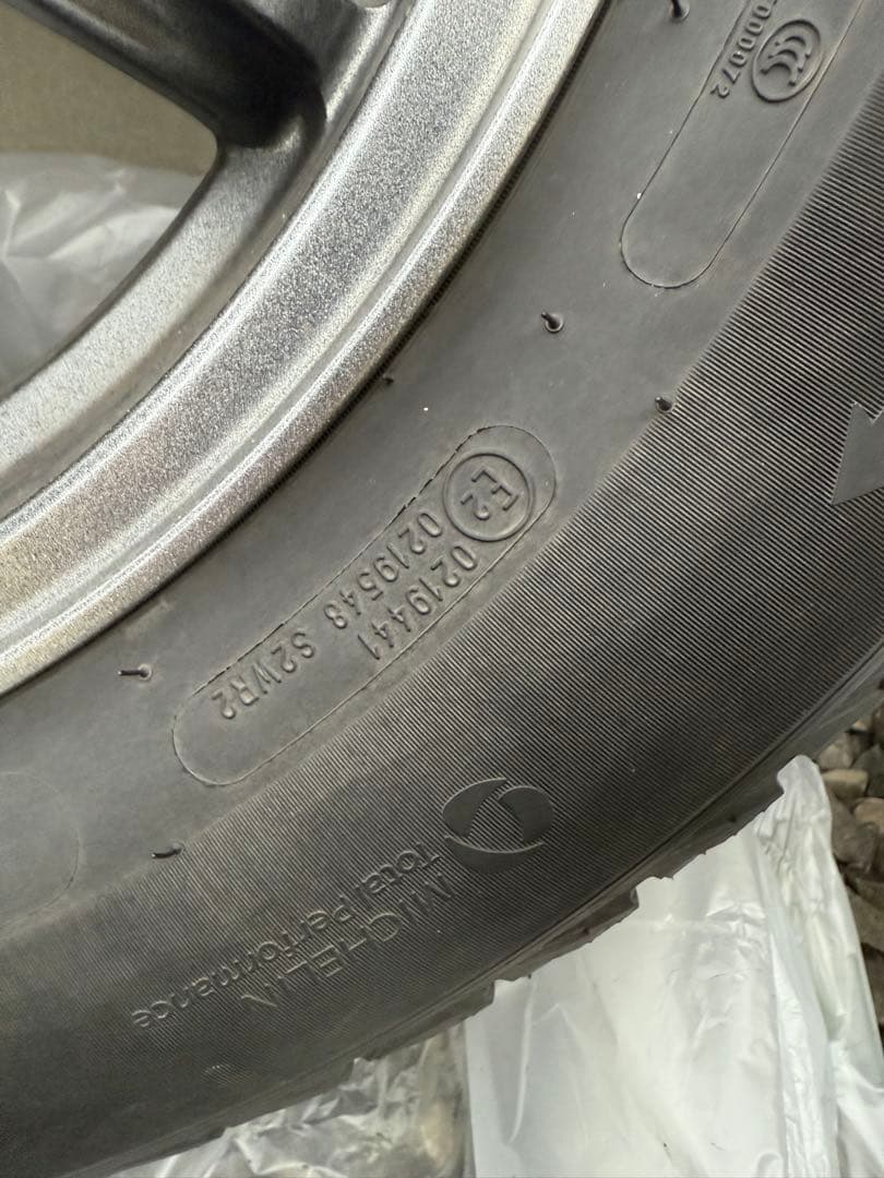 スタットレスタイヤ＋ホイール4本セット