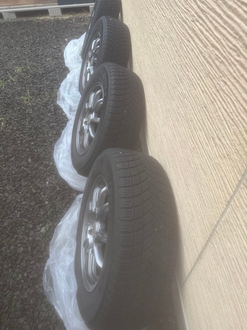 スタットレスタイヤ＋ホイール4本セット