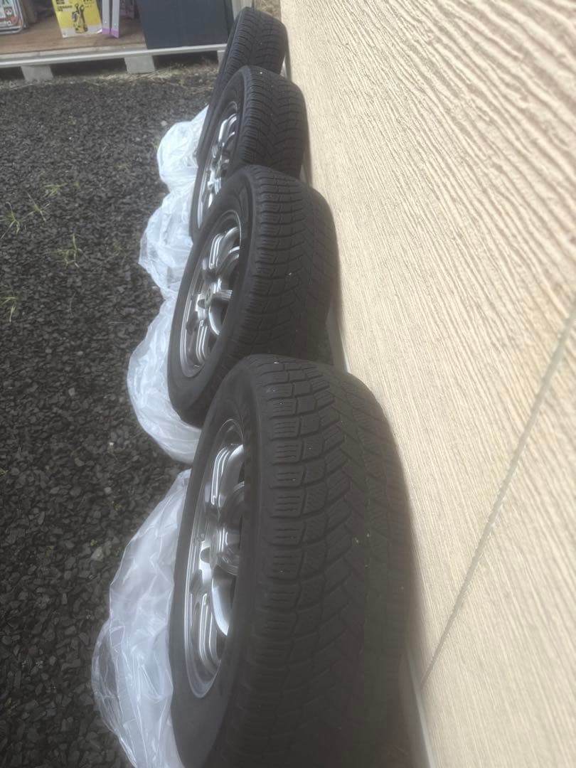 スタットレスタイヤ＋ホイール4本セット