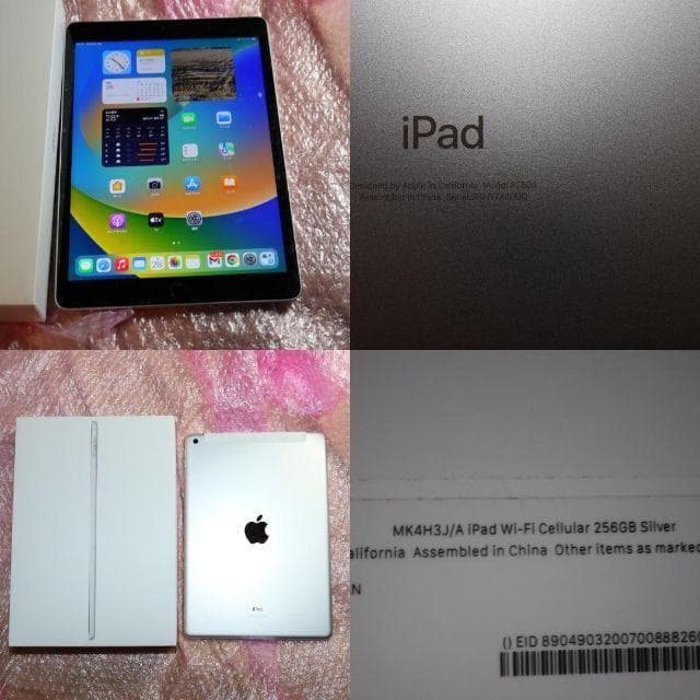 iPad第9世代256GBセルラーCellularアップルケアappleCare