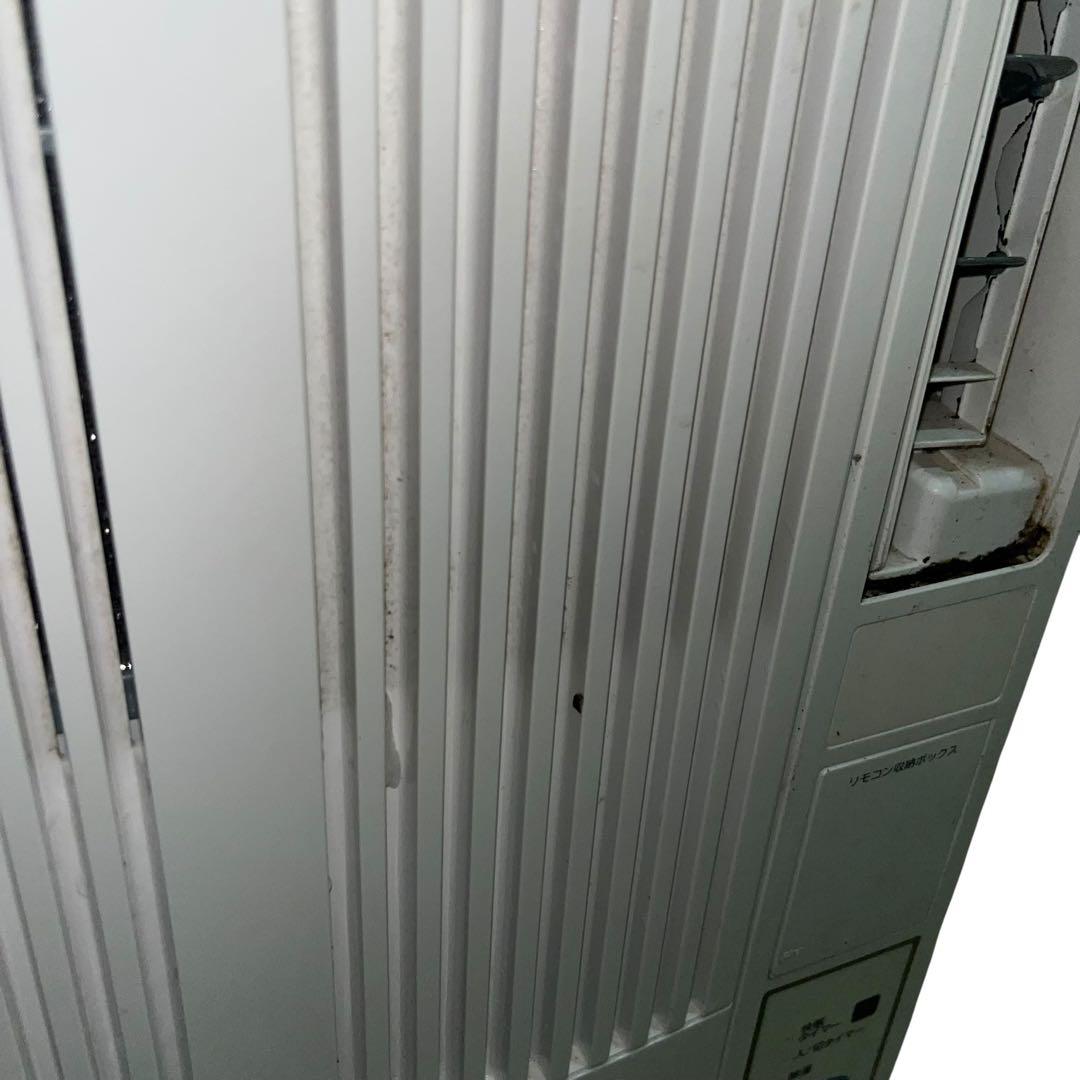 【メ1015-20】コイズミ ウィンドエアコン KAW-1602 2020年製
