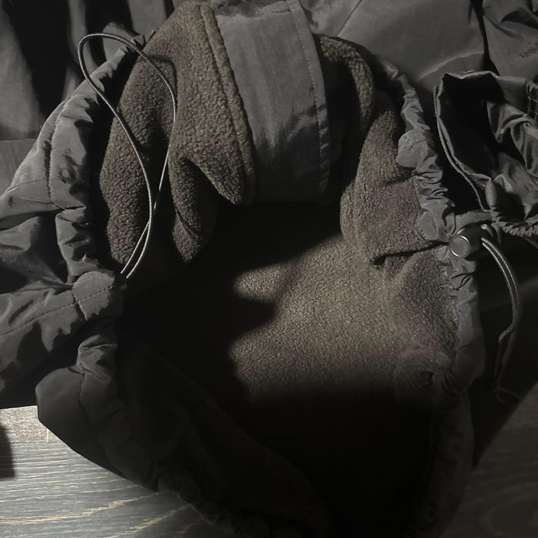 ジャケット・アウター ennoy NYLON FLEETH HOODED JACKET