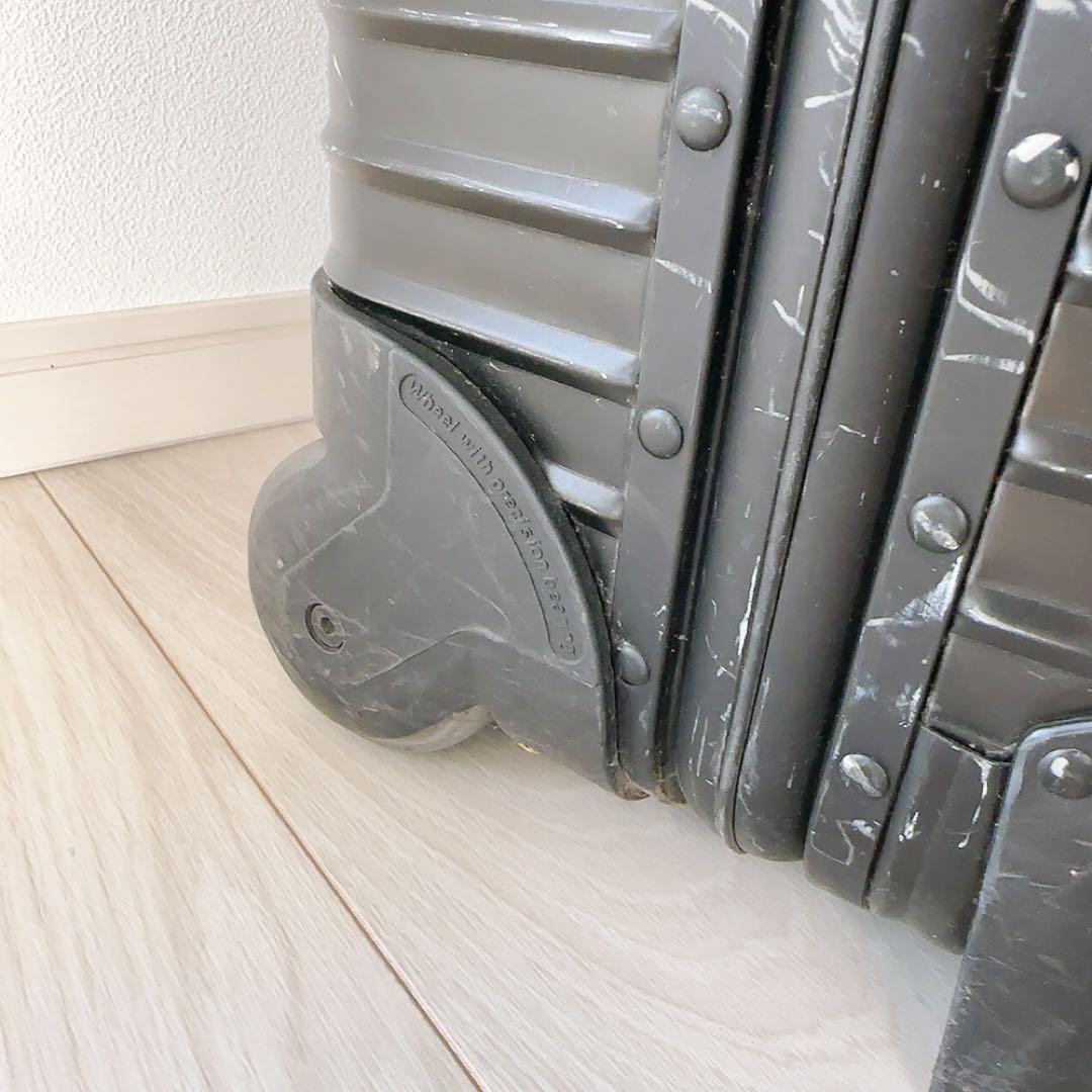 激レア　2輪　RIMOWA TOPAS BUSINESS TROLLEY