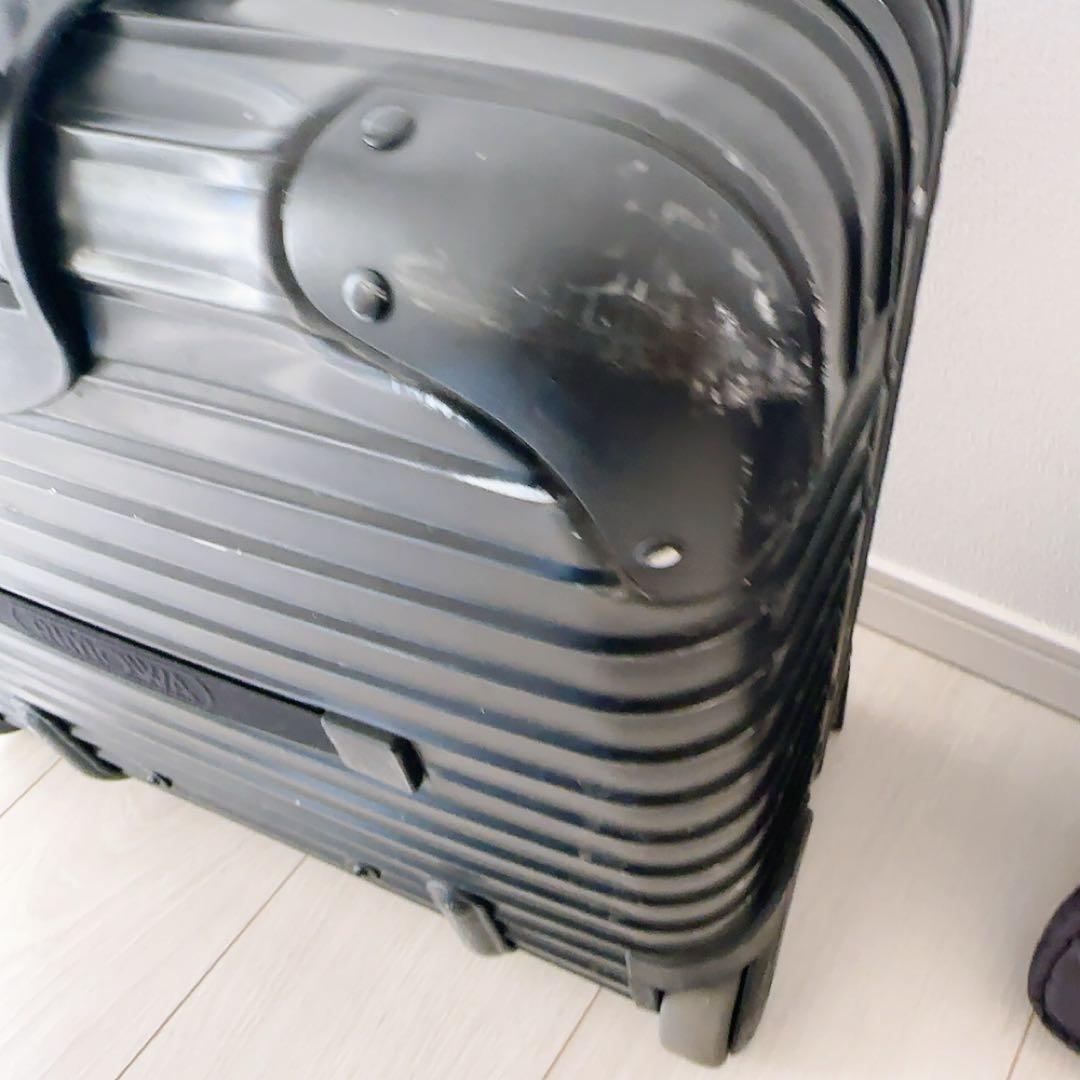 激レア　2輪　RIMOWA TOPAS BUSINESS TROLLEY